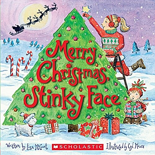 Merry Christmas, Stinky Face (Paperback)