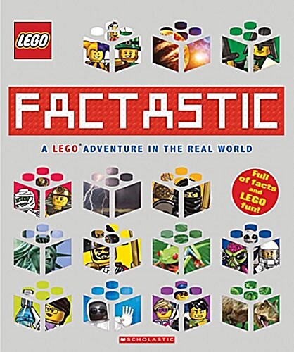 Factastic (Lego Nonfiction): A Lego Adventure in the Real World (Hardcover)