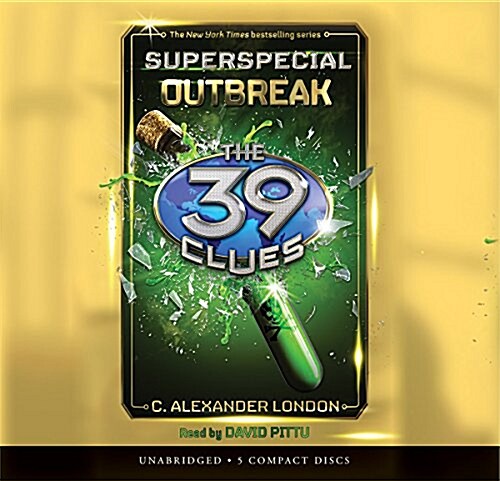 Outbreak (the 39 Clues Superspecial) (Audio CD)