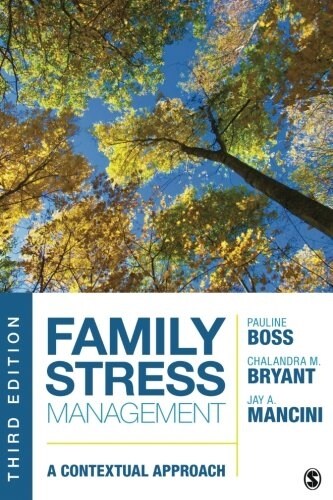 Family Stress Management: A Contextual Approach (Paperback)