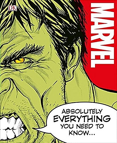 [중고] Marvel Absolutely Everything You Need to Know (Hardcover)