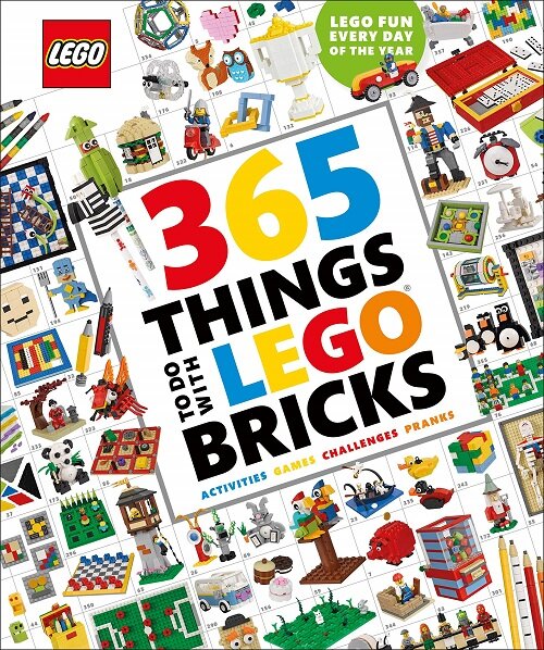 365 Things to Do with Lego Bricks: Lego Fun Every Day of the Year [With Toy] (Hardcover)