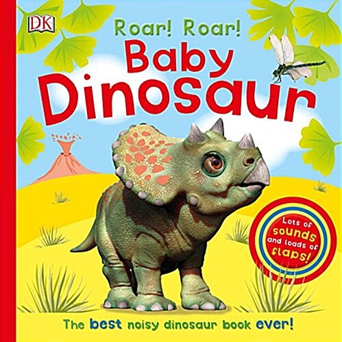 Roar! Roar! Baby Dinosaur: The Best Noisy Dinosaur Book Ever! (Board Books)