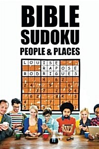 Bible Sudoku: People & Places (Paperback)