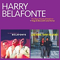 [수입] Harry Belafonte - The Many Moods Of Belafonte + Porgy & Bess (With Lena Home)