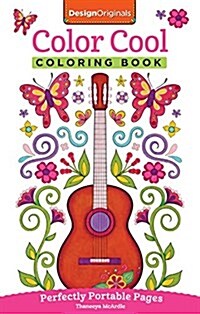 Color Cool Coloring Book: Perfectly Portable Pages (Paperback)