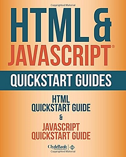 Html & Javascript Quickstart Guide Boxset (Paperback)