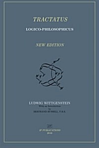 Tractatus Logico-philosophicus (Paperback)