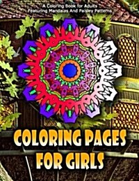 Coloring Pages for Girls - Vol.1: Coloring Pages for Girls (Paperback)
