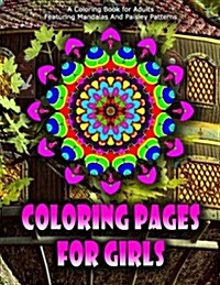 Coloring Pages for Girls - Vol.10: Coloring Pages for Girls (Paperback)