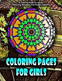 Coloring Pages for Girls - Vol.7: Coloring Pages for Girls (Paperback)
