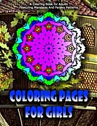 Coloring Pages for Girls - Vol.8: Coloring Pages for Girls (Paperback)