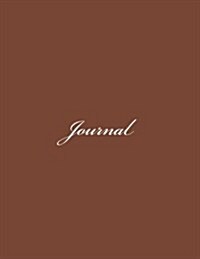 Journal (Paperback, JOU)