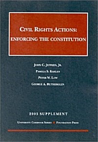 Civil Rights Actions 2003 (Paperback, Supplement)