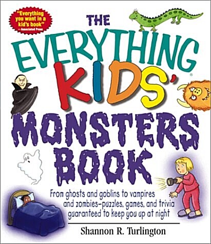 The Everything Kids Monsters Book (Paperback)