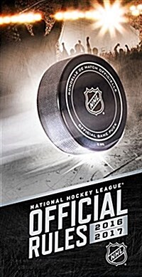 2016-2017 Official Rules of the NHL (Paperback)