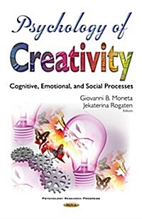 Psychology of Creativity (Hardcover)