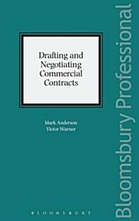 Drafting and Negotiating Commercial Contracts (Hardcover, 4)