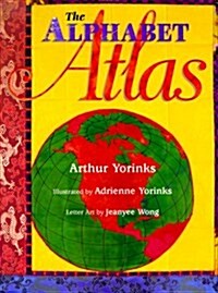 [중고] The Alphabet Atlas (Hardcover)