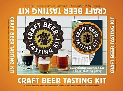 Craft Beer Tasting Kit : Everything You Need for a Beer-Tasting Party (Kit)