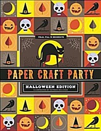 Halloween Paper Craft Party (Paperback)