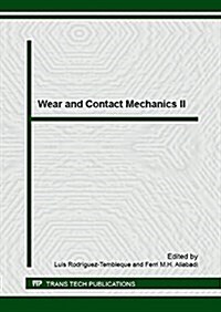 Wear and Contact Mechanics (Paperback)