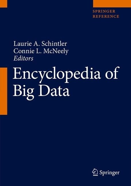 Encyclopedia of Big Data (Hardcover, 2022)