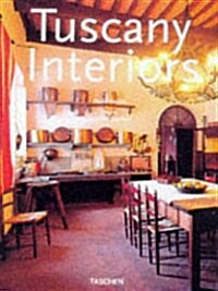 [중고] Tuscany Interiors/Interieurs De Toscane/Toskana Interieurs (Hardcover)