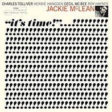 [수입] Jackie McLean - Its Time! [180g LP]