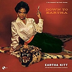 [수입] Eartha Kitt - Down To Eartha [180g 오디오파일 LP][한정반]