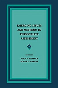 Emerging Issues and Methods in Personality Assessment (Paperback)