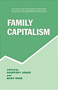 Family Capitalism (Paperback)