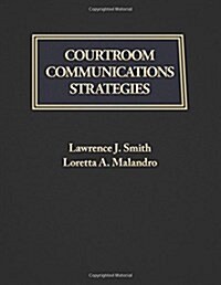 Courtroom Communication Strategies (Paperback)