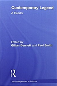 Contemporary Legend : A Reader (Paperback)