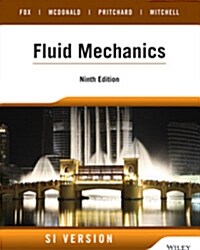 [중고] Fluid Mechanics (9th Edition SI Version)