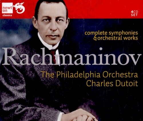 [수입] 라흐마니노프 : 교향곡 전곡 [4CD]