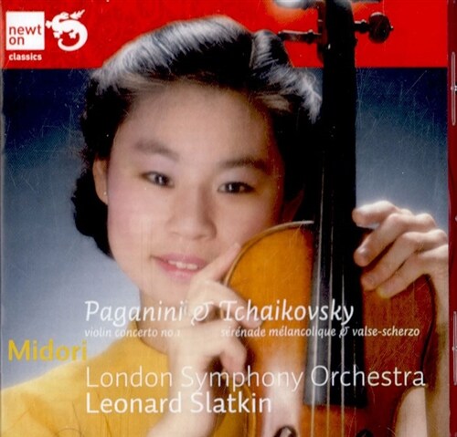 [수입] 파가니니 & 차이콥스키 : 바이올린 협주곡