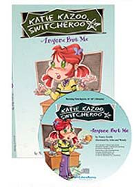 Katie Kazoo, Switcheroo #01 Anyone But Me (Paperback + CD)