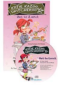 Katie Kazoo, Switcheroo #02 Out to Lunch (Paperback + CD)