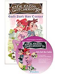 Katie Kazoo, Switcheroo #04 Girls Don't Have Cooties (Paperback + CD)