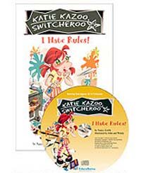 Katie Kazoo, Switcheroo #05 I Hate Rules! (Paperback + CD)