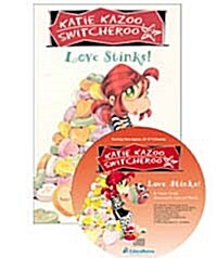Katie Kazoo, Switcheroo #15 Love Stinks! (Paperback + CD)