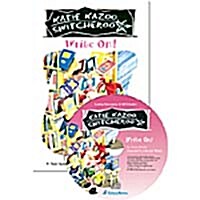 Katie Kazoo, Switcheroo #17 Write On! (Paperback + CD)