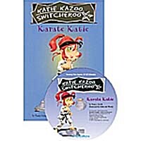 Katie Kazoo, Switcheroo #18 Karate Katie (Paperback + CD)