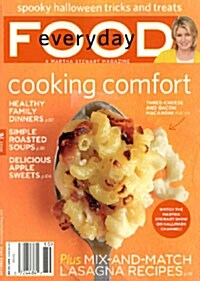 Everyday Food (월간 미국판): 2010년 10월호