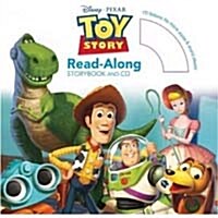 [중고] Toy Story Read-Along Storybook and CD (Paperback)