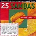 [수입] 25 Sambas - Samba Cancao