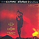 [수입] Living Stereo 200g Super LP - 구노 : 파우스트 발레 음악 & 비제 : 카르멘 조곡