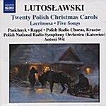 [수입] 루토슬라프스키 : 폴란드 크리스마스 캐롤 & 라크리모사 외 