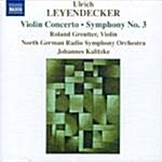 [수입] 레엔덱커 : 바이올린 협주곡, 교향곡 3번
